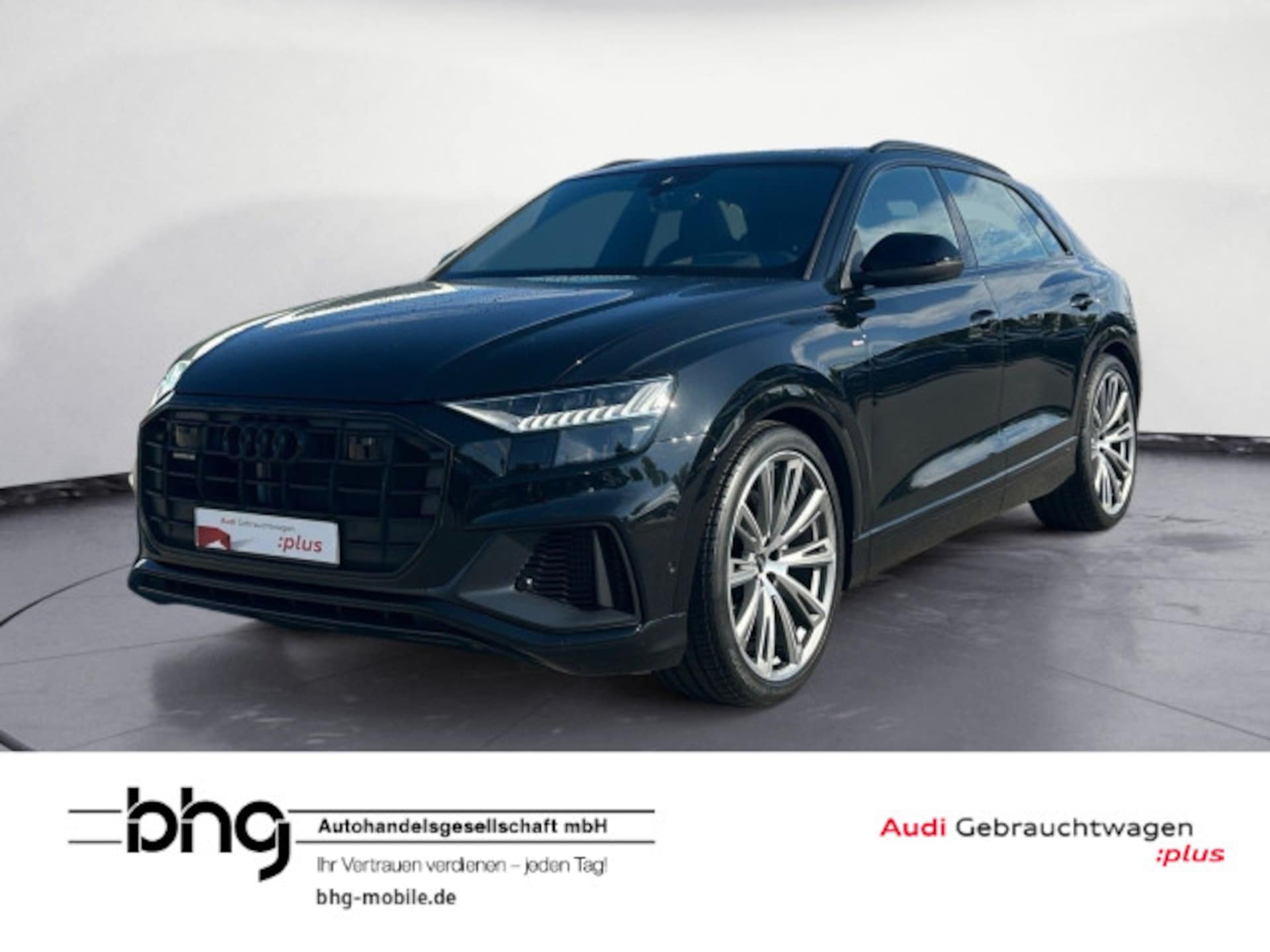 Audi Q8 SUV