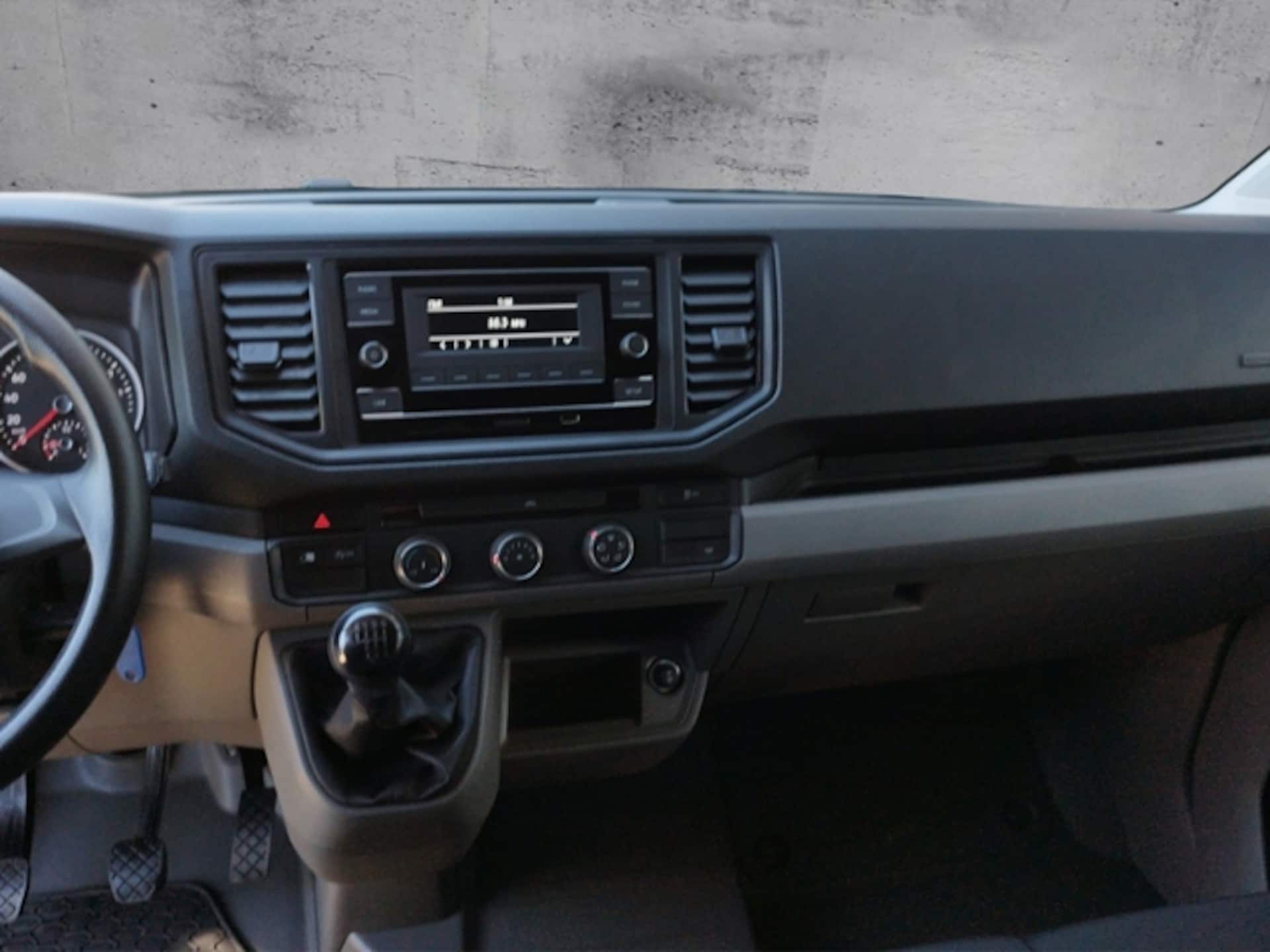Volkswagen Crafter Kasten mittlerer Radstand