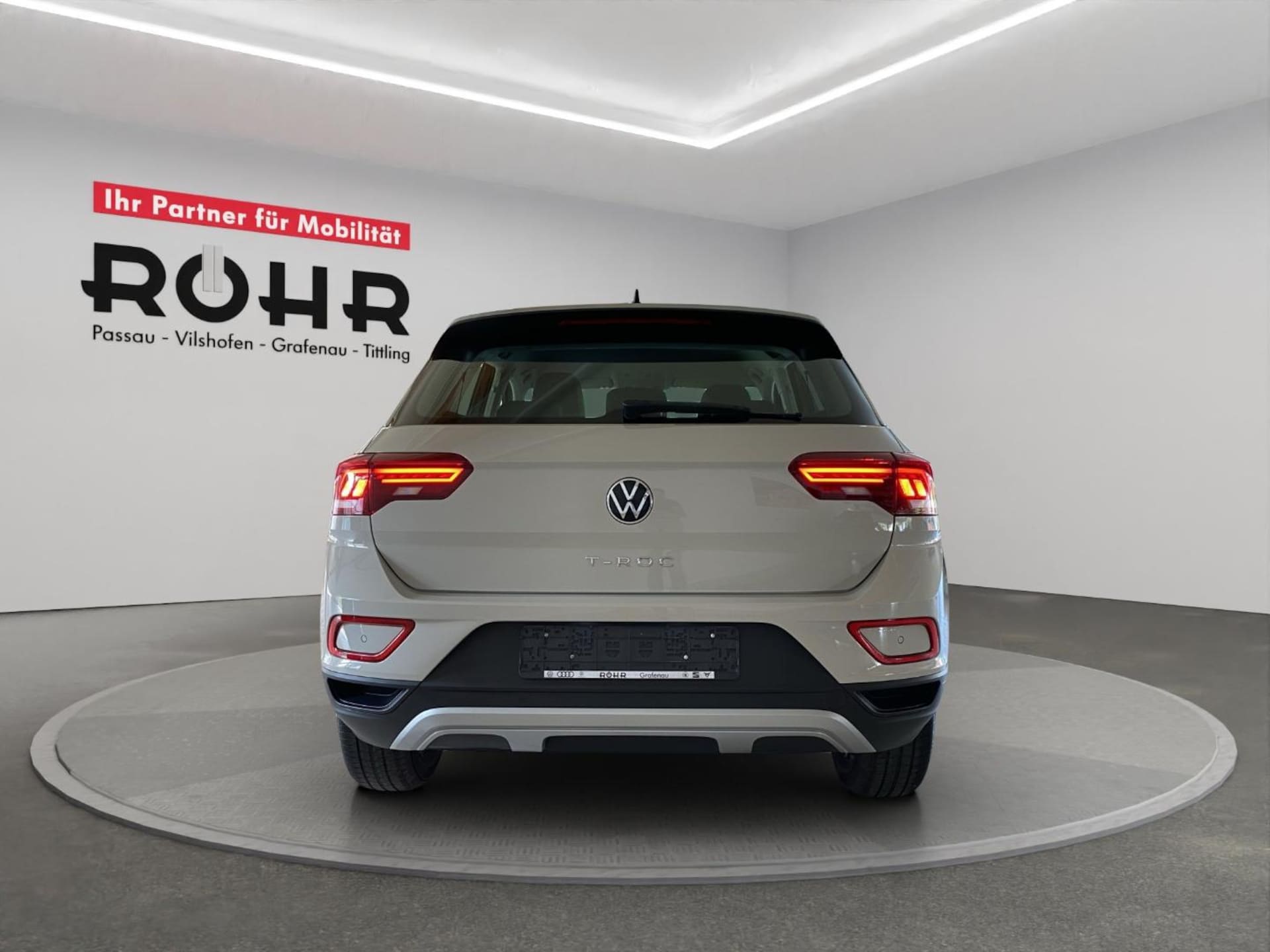 Volkswagen T-Roc Basis-Modell