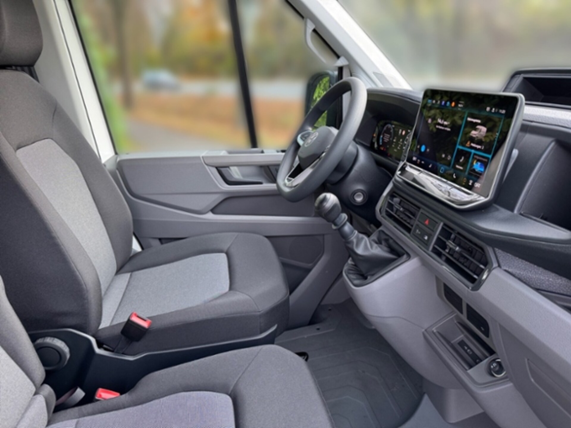 Volkswagen Crafter Kasten mittlerer Radstand