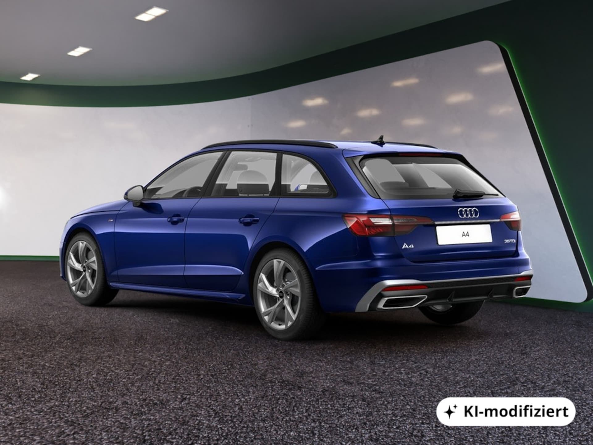 Audi A4 Avant S line