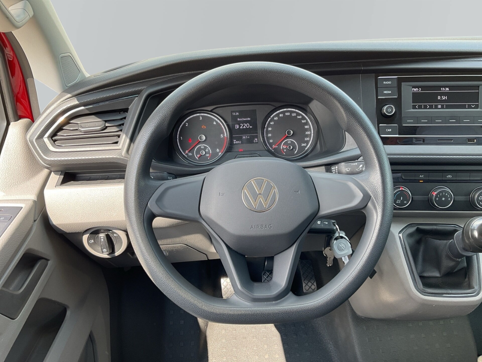Volkswagen T6.1 Transporter Kasten kurzer Radstand EcoProfi