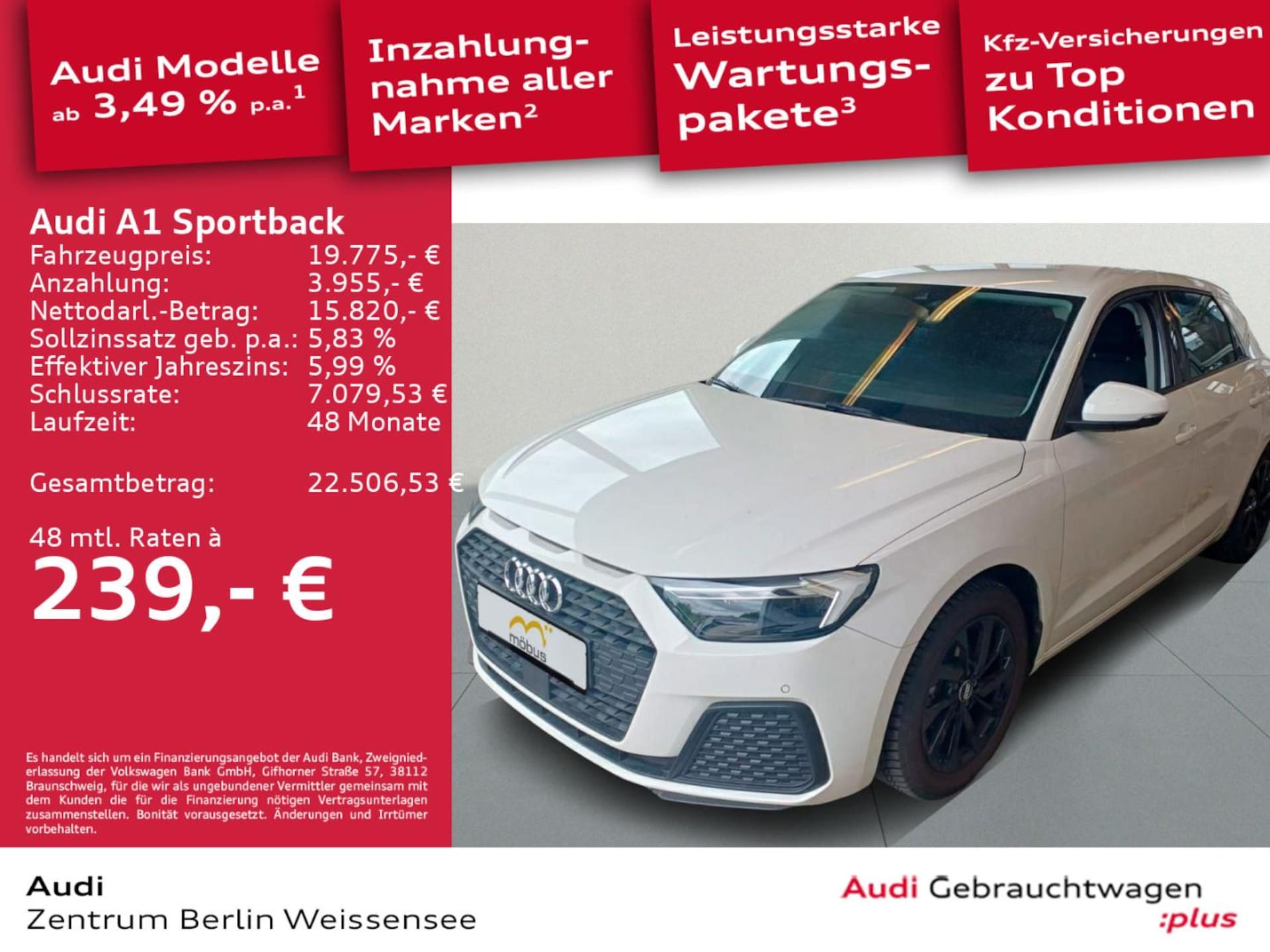 Audi A1 Sportback
