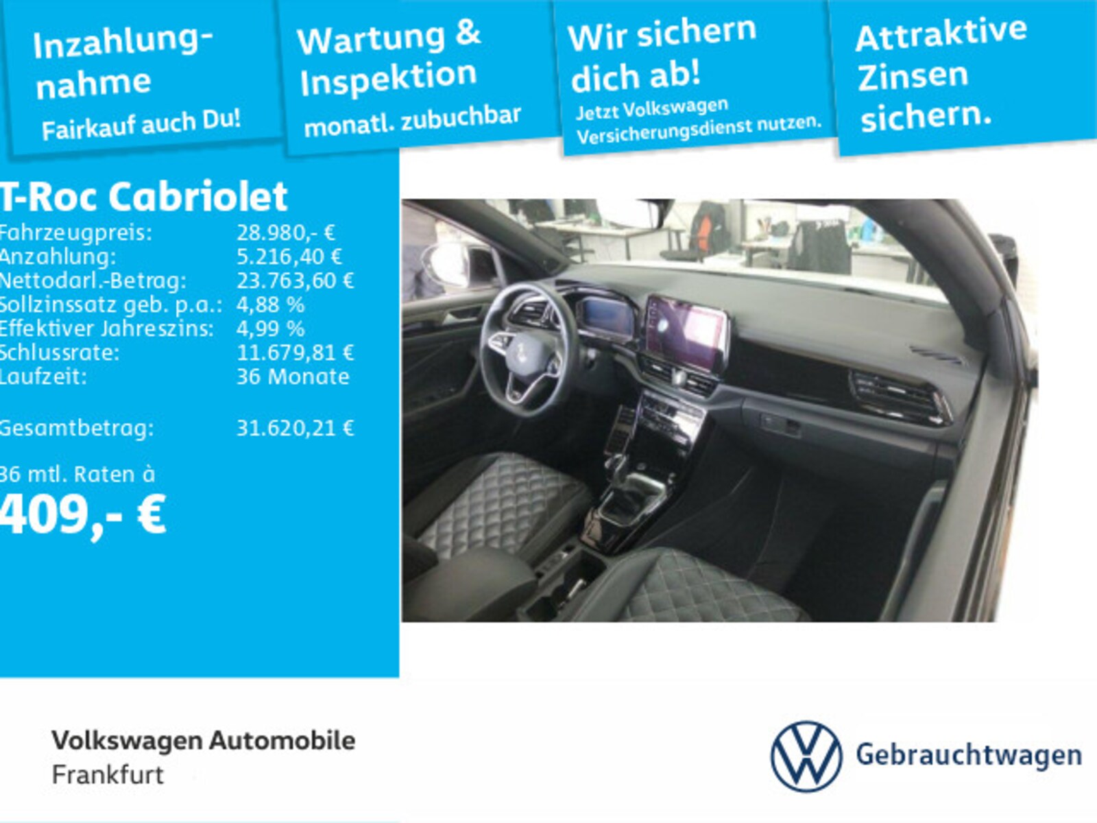 Volkswagen T-Roc Cabriolet – Bild 2