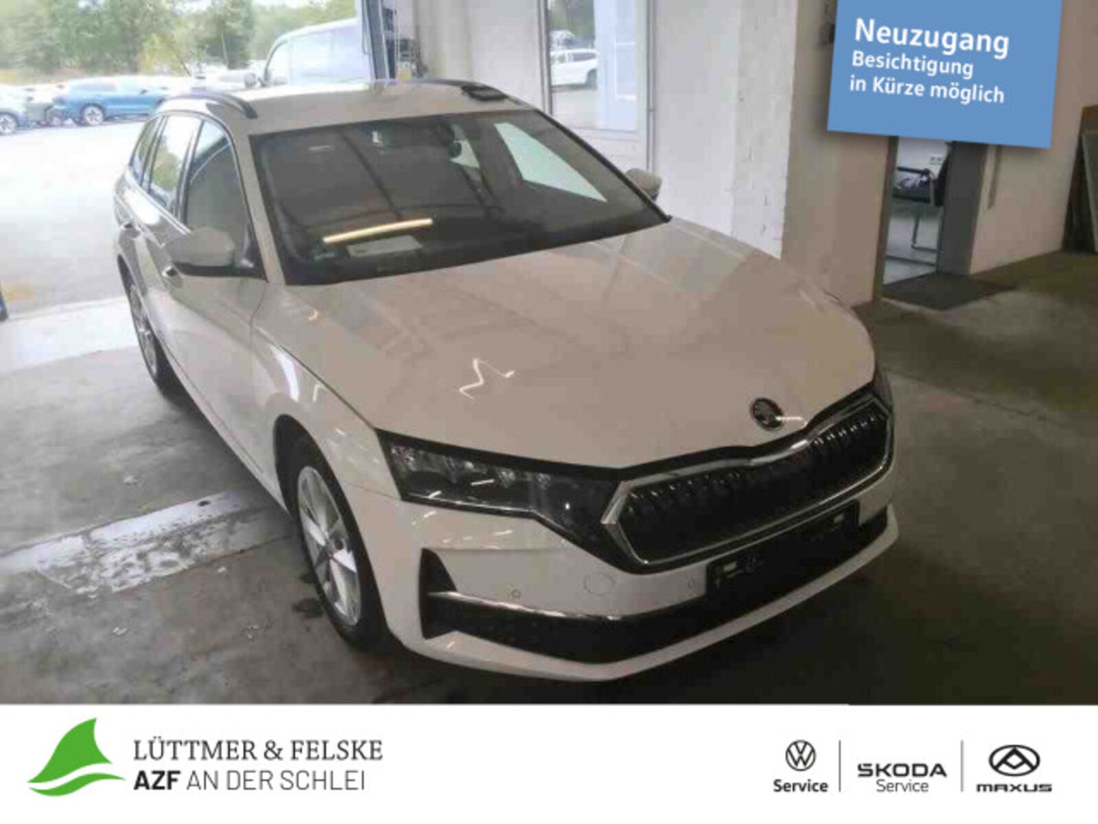 Škoda Octavia Combi – Bild 3