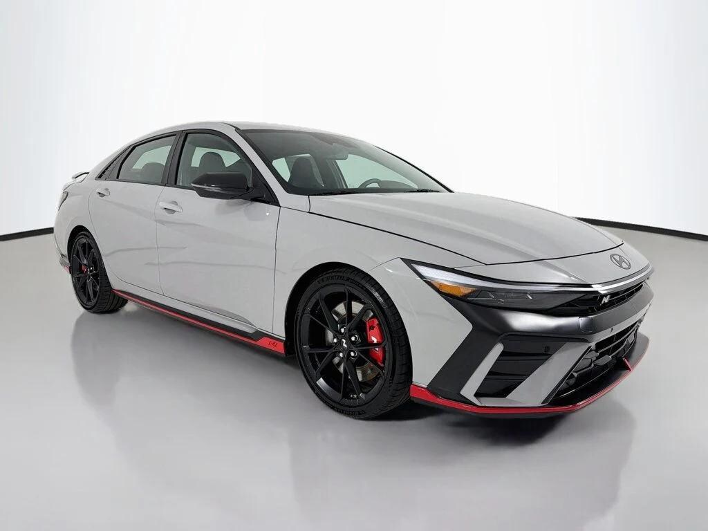 2026 Hyundai Elantra N