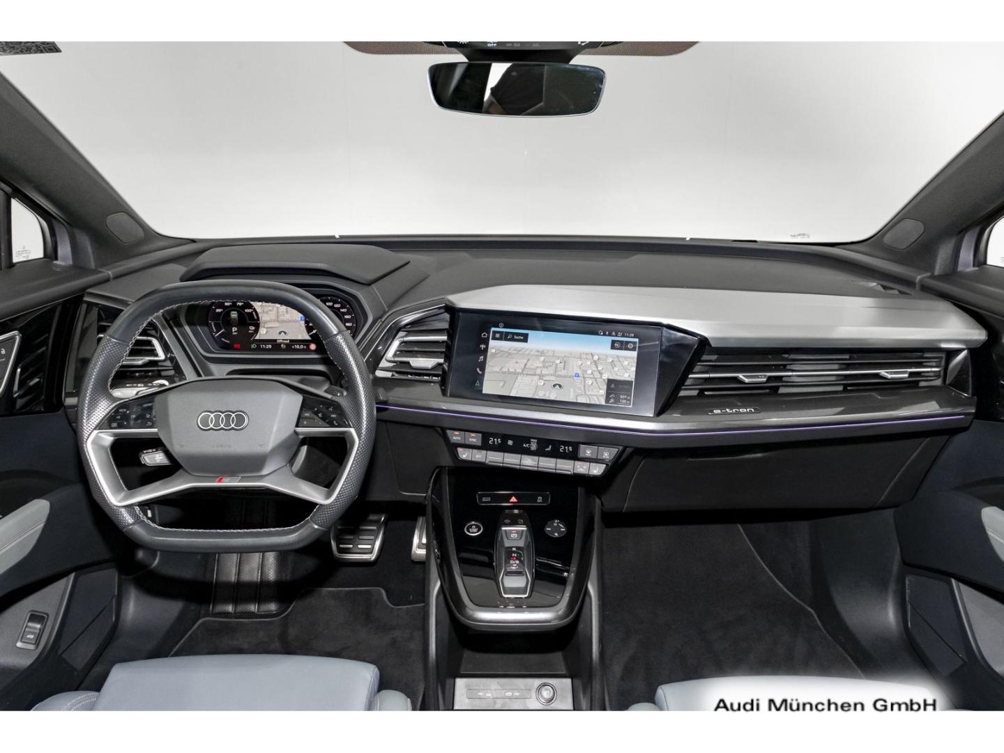 Image about Audi Q4 Sportback e-tron 50 e-tron quattro