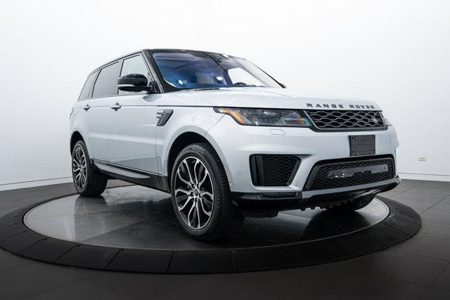 Used 2021 Land Rover Range Rover Sport HSE Silver Edition with VIN SALWR4RY5MA755007 for sale in Highland Park, IL