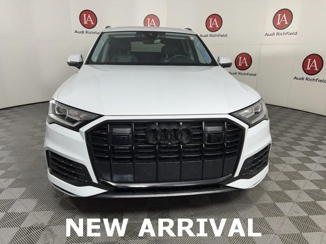 Used 2023 Audi Q7 Premium Plus with VIN WA1LCBF7XPD008284 for sale in Richfield, Minnesota