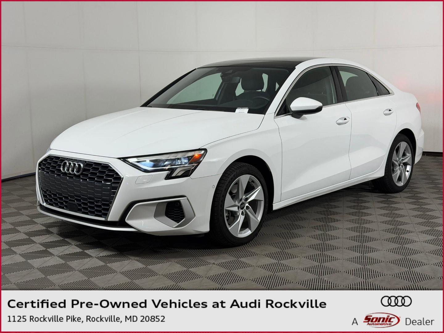 2023 Audi A3 40 TFSI Premium FWD S tronic's photo
