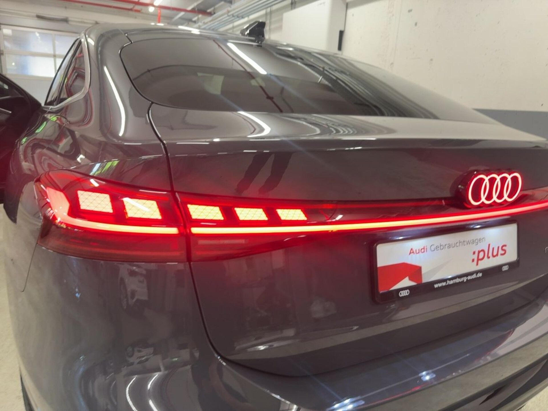 Audi A6 Sportback e-tron