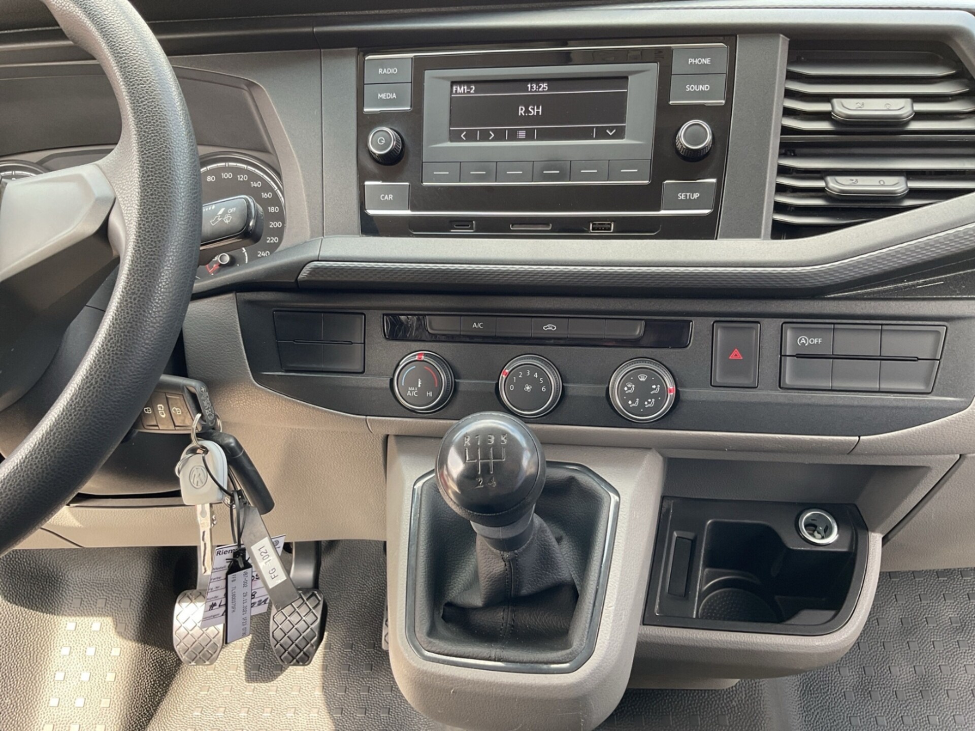 Volkswagen T6.1 Transporter Kasten kurzer Radstand EcoProfi