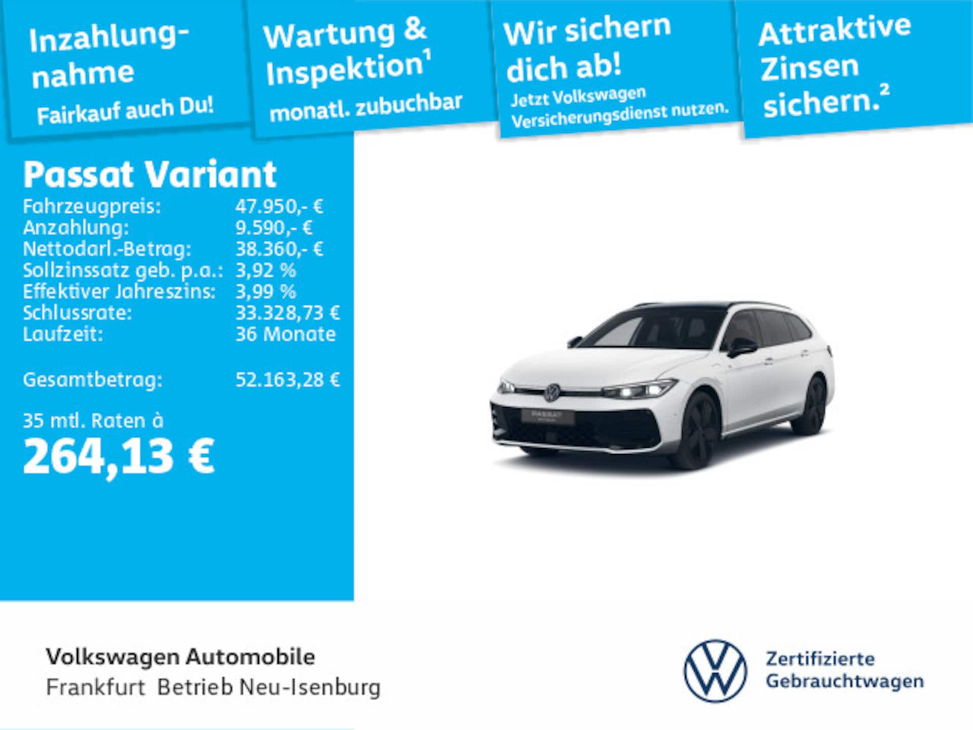 Volkswagen Passat R-Line