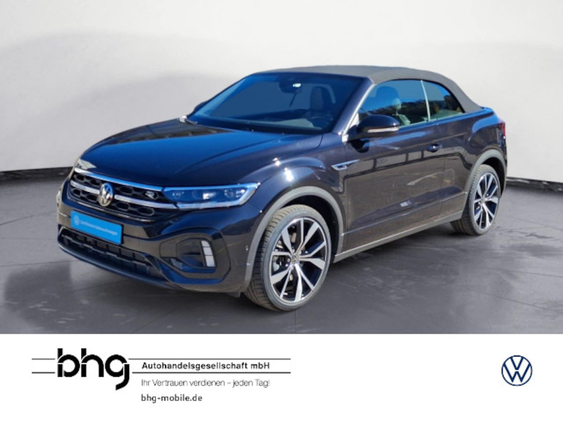 Volkswagen T-Roc Cabriolet — Volkswagen T-Roc Cabriolet T-Roc Cabriolet 1.5 TSI R-Line *MATRIX-LED *KAMERA *KEYLESS
