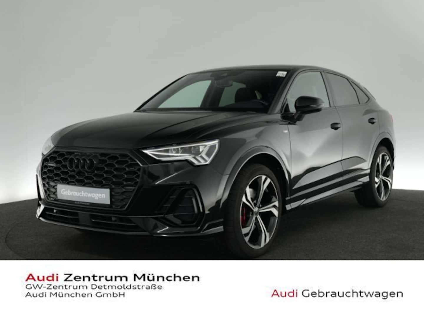 Bild über Audi Q3 Sportback S line 40 TFSI quattro S tronic - für weitere Informationen kontaktieren Sie den Audi Partner