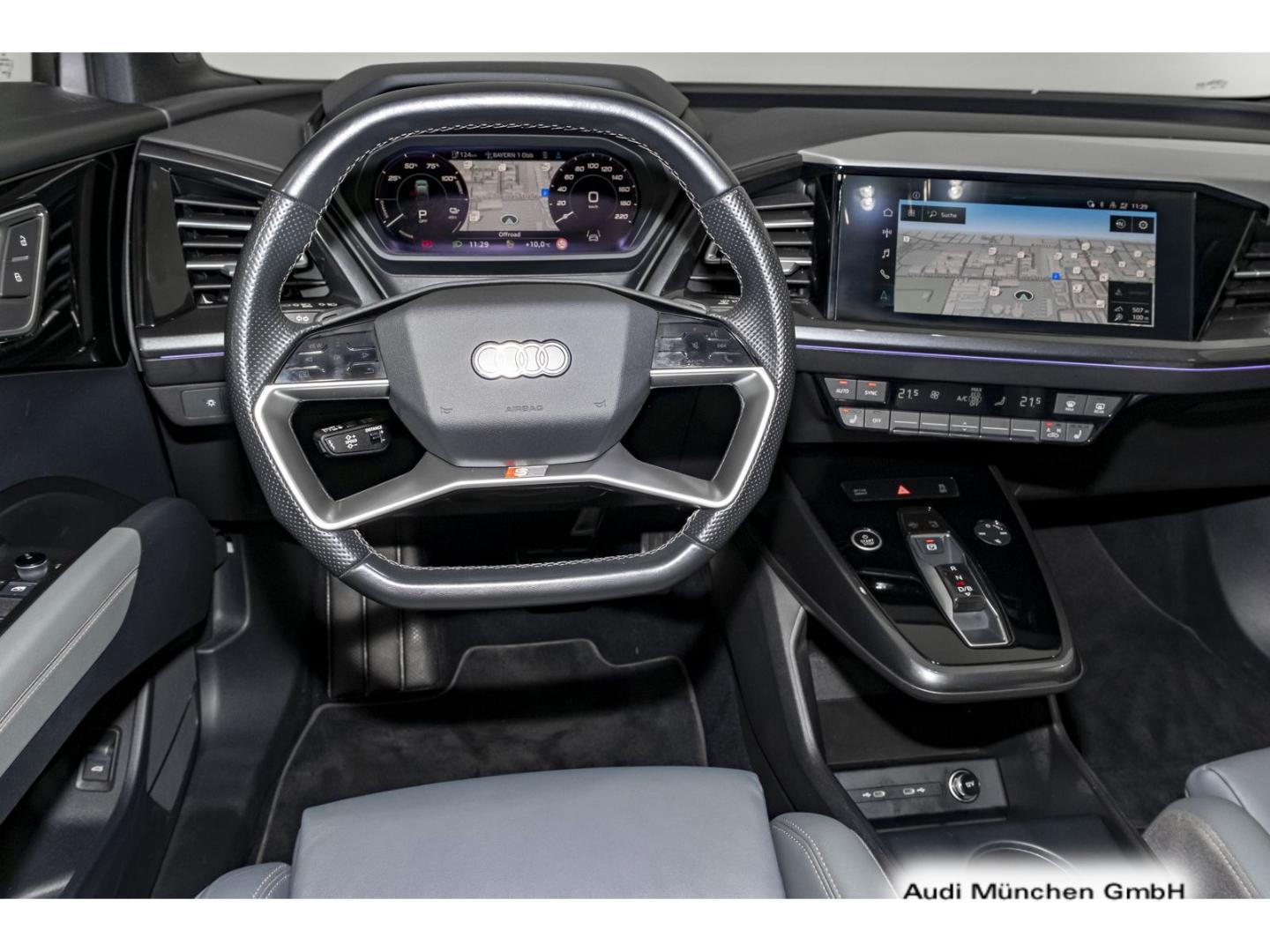 Image about Audi Q4 Sportback e-tron 50 e-tron quattro