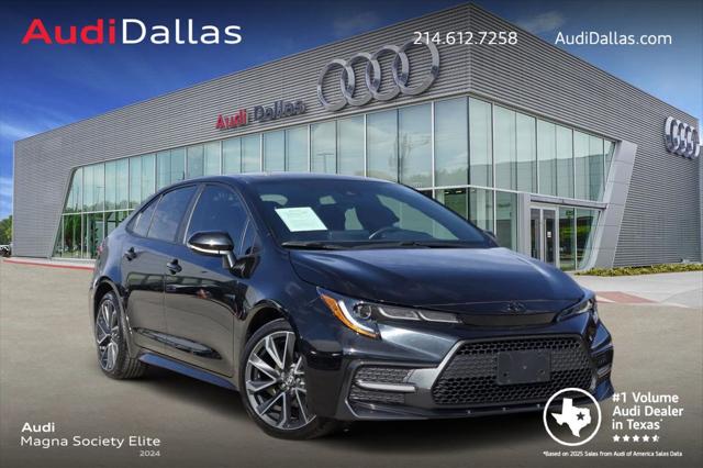 2022 Toyota Corolla SE