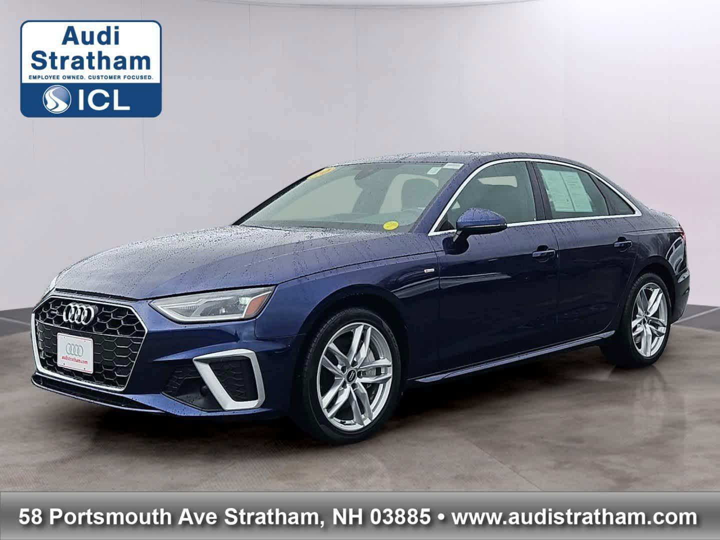 2020 Audi A4 Premium