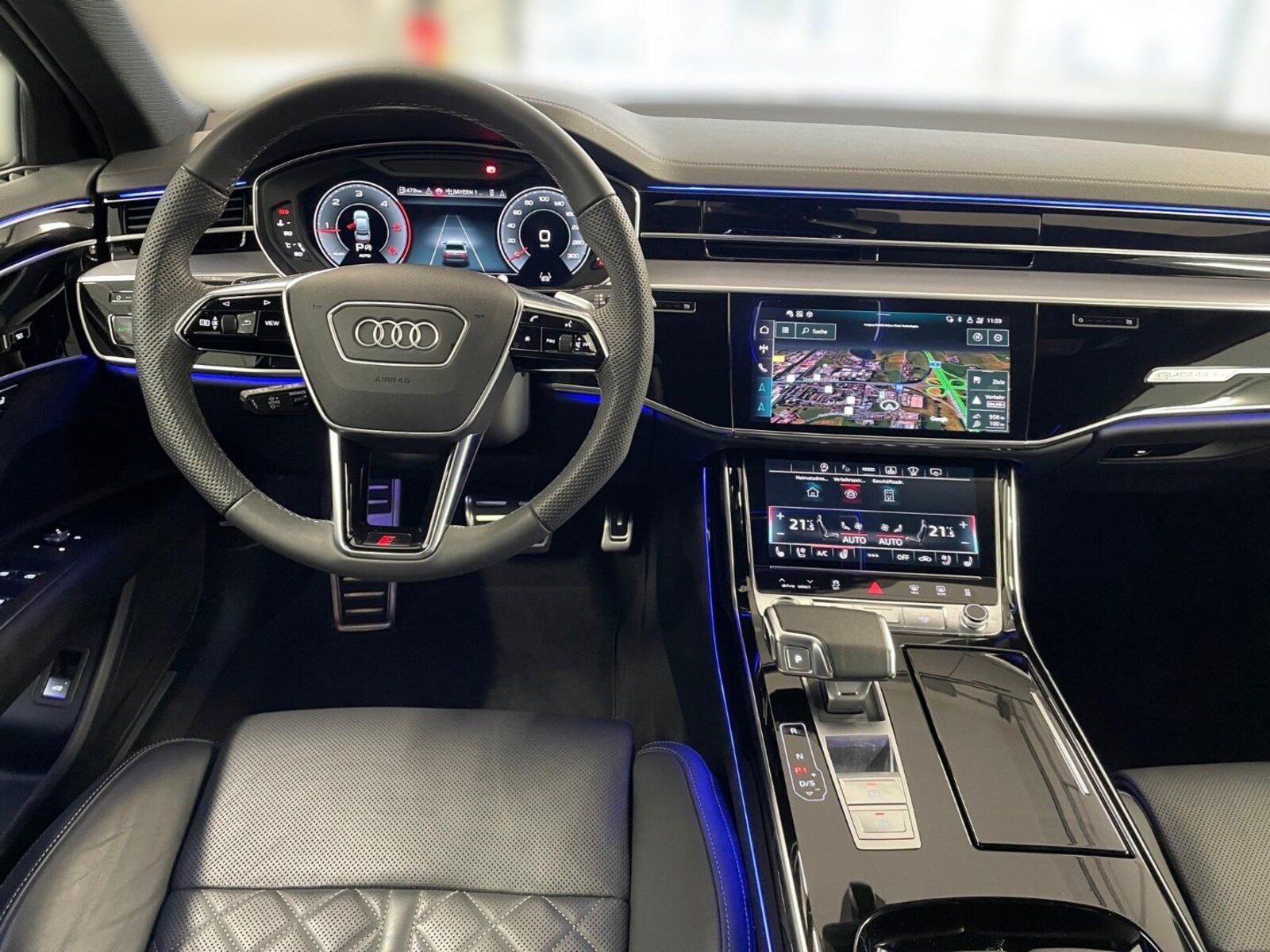 Audi A8 – Bild 12