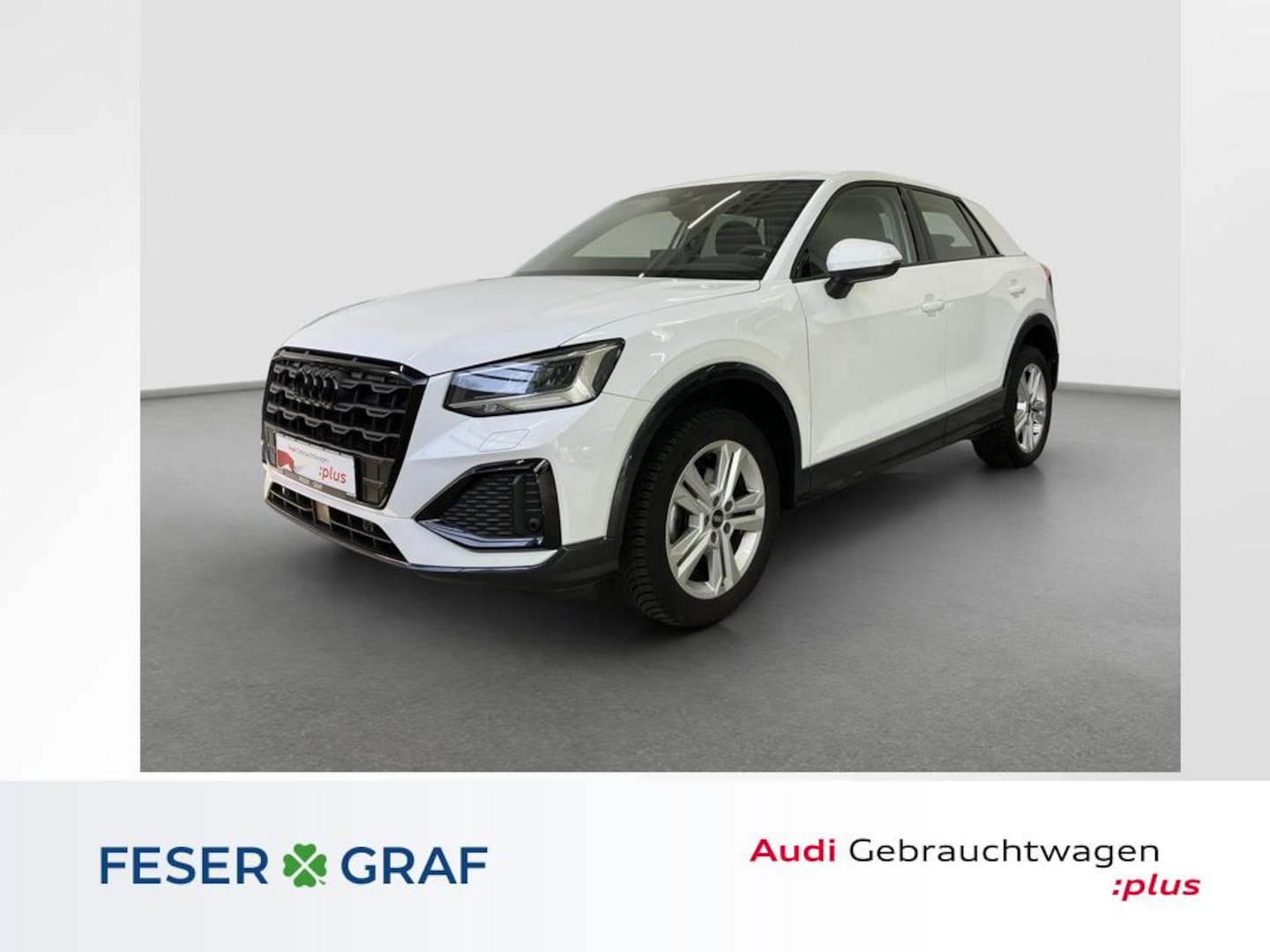 Bild über Audi Q2 advanced 35 TFSI Schaltgetriebe - für weitere Informationen kontaktieren Sie den Audi Partner