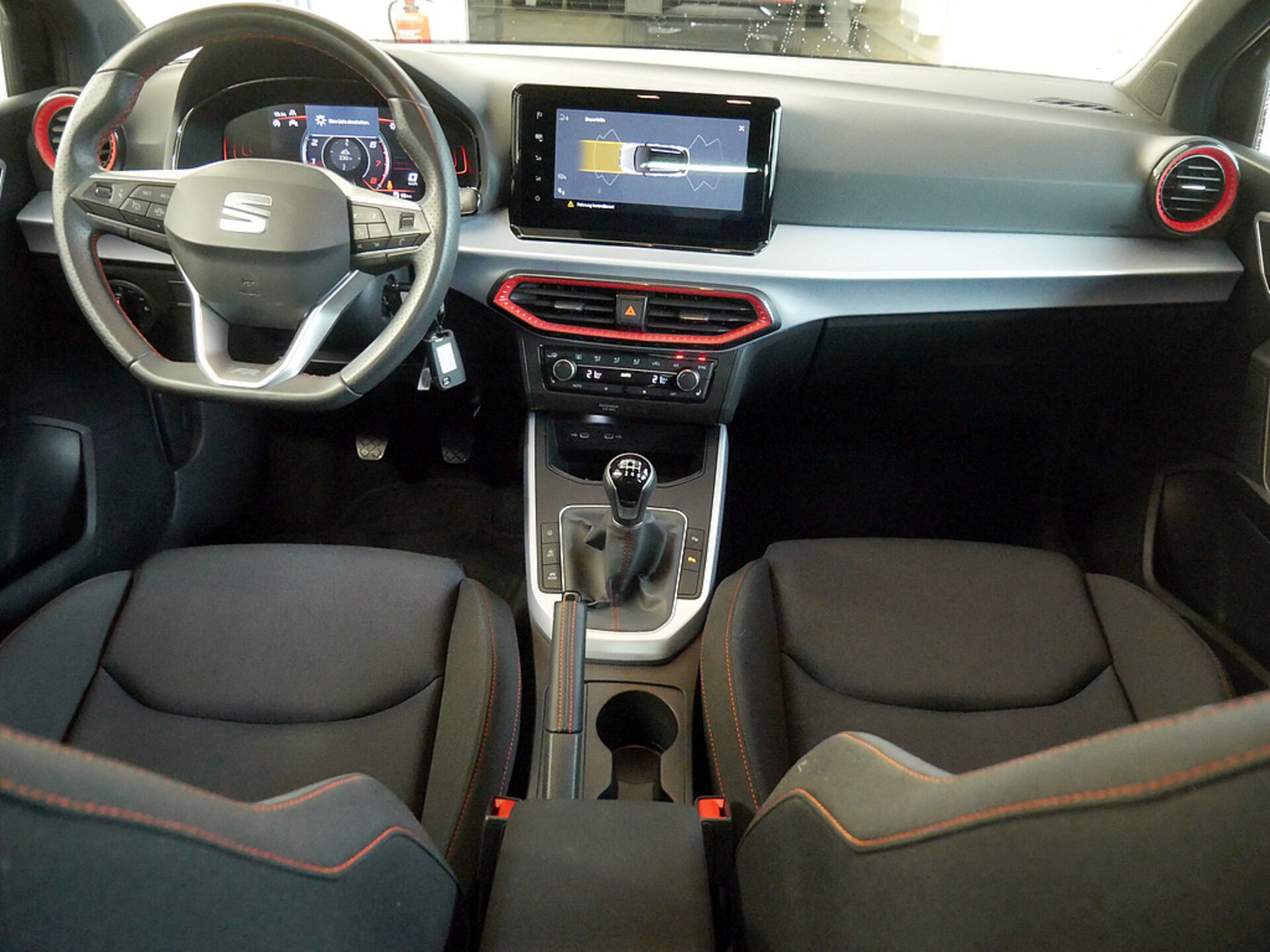 SEAT Arona FR