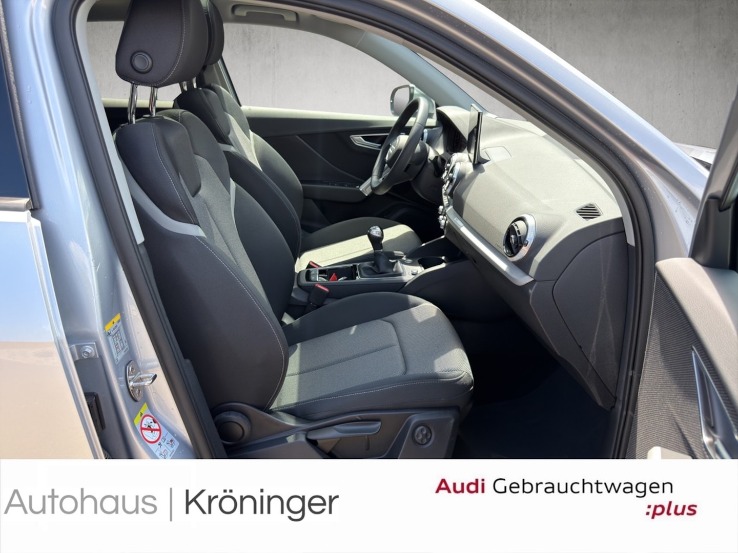Bild über Audi Q2 advanced 30 TFSI Schaltgetriebe - für weitere Informationen kontaktieren Sie den Audi Partner