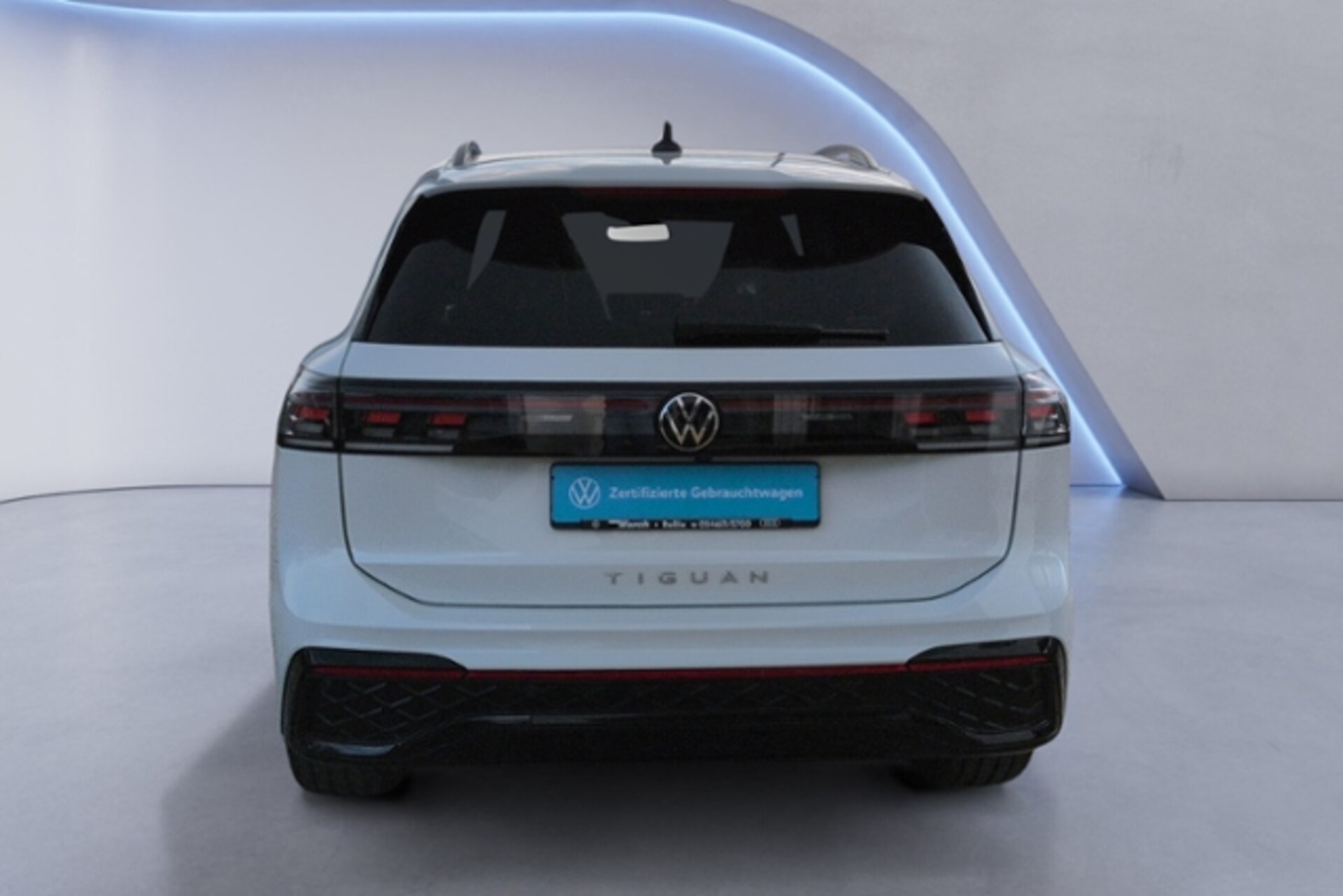 Volkswagen Tiguan R-Line