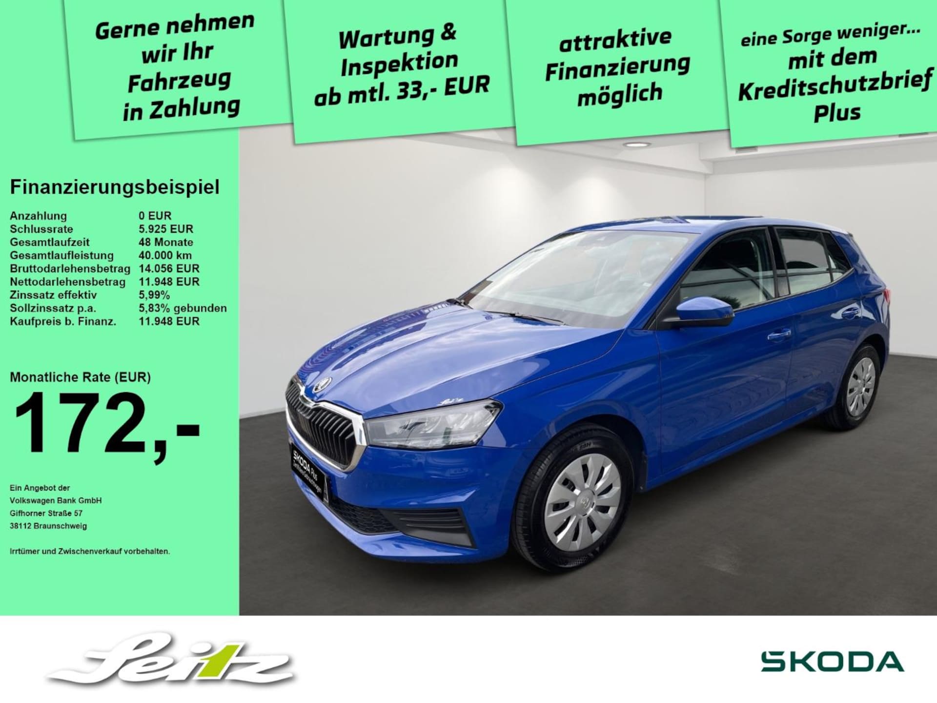 Skoda Fabia Active