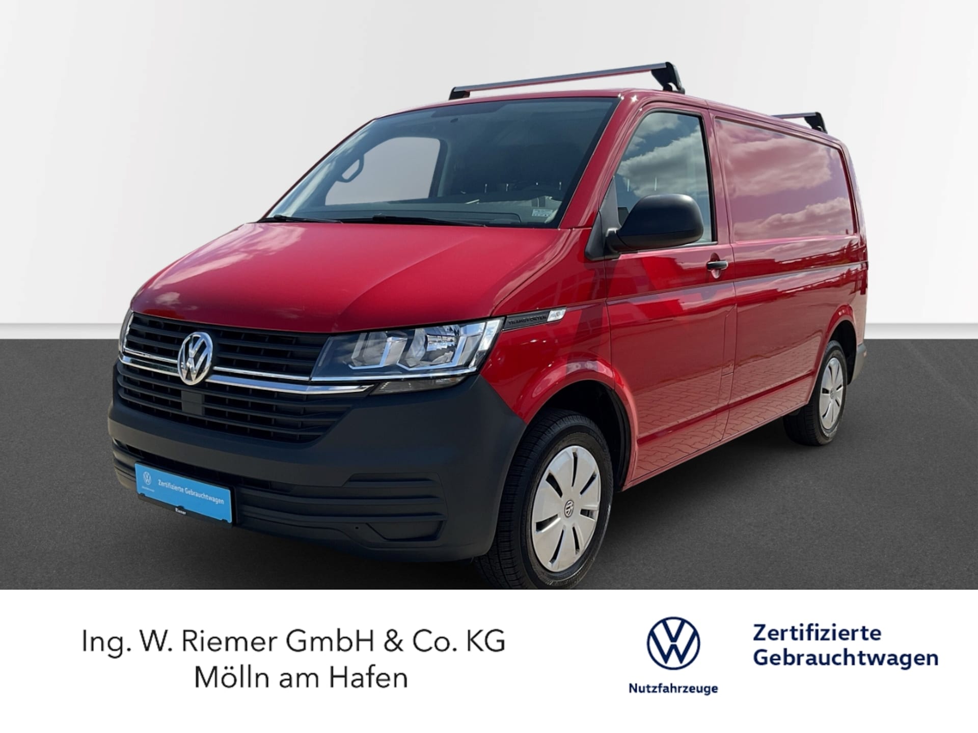 Volkswagen T6.1 Transporter Kasten kurzer Radstand EcoProfi
