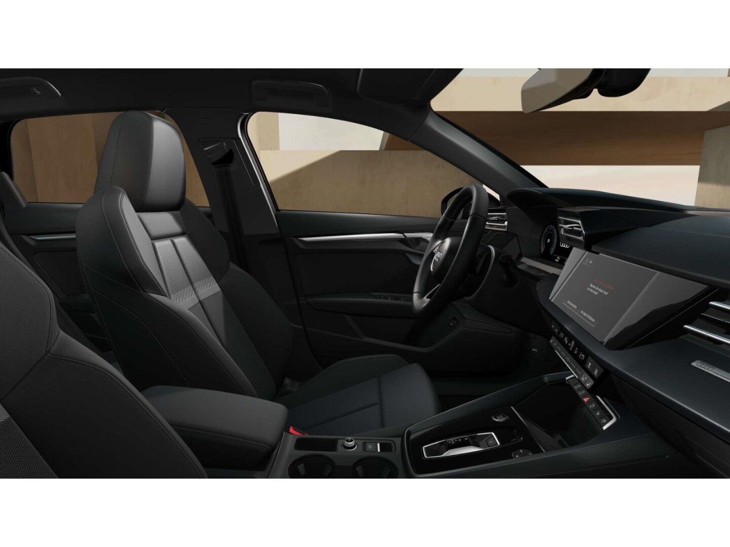 Bild über Audi A3 Sportback TDI S tronic - für weitere Informationen kontaktieren Sie den Audi Partner