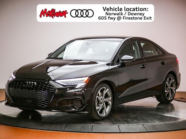 2023 Audi A3 Sedan Premium