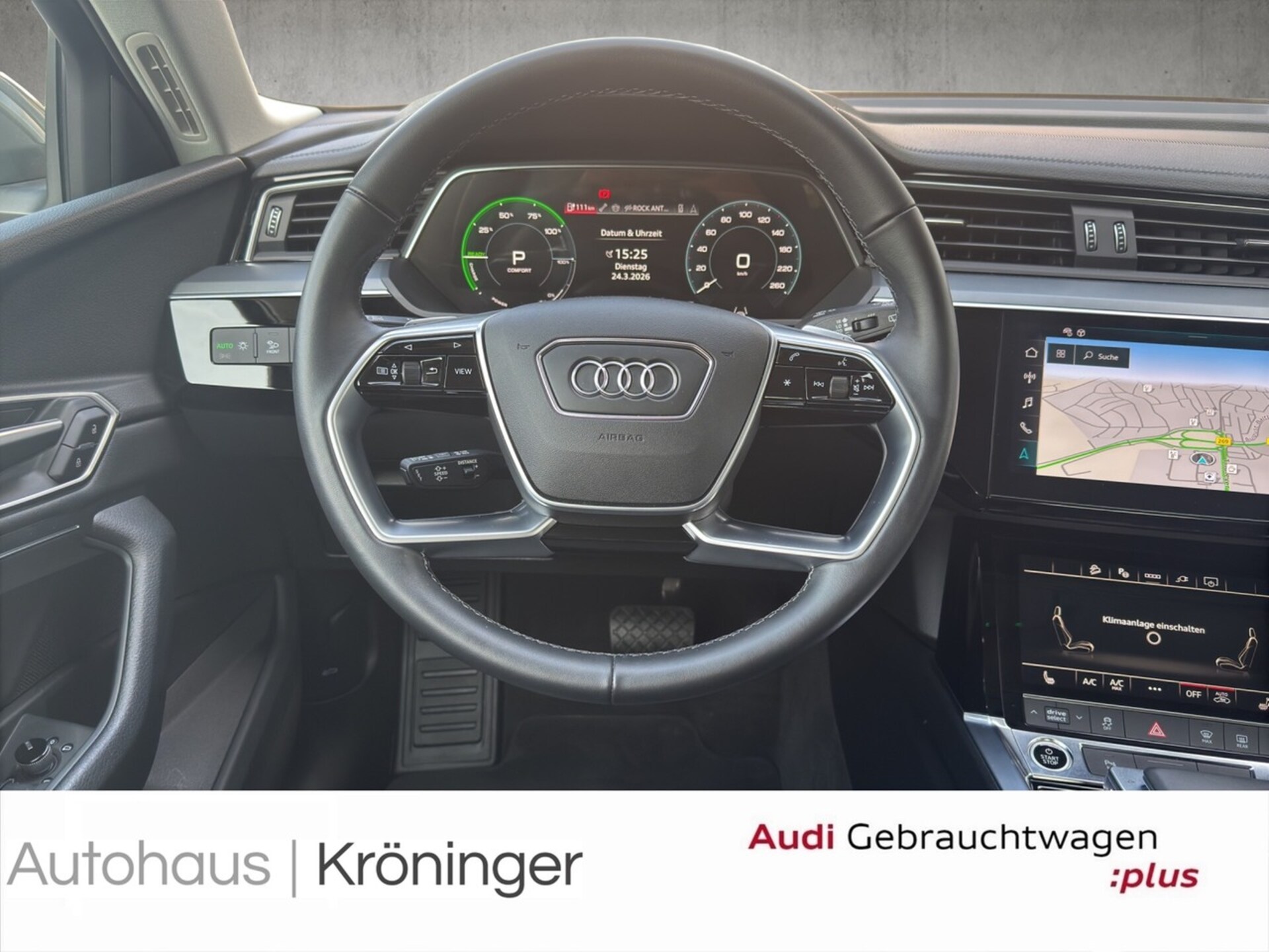 Audi Q8 e-tron Advanced