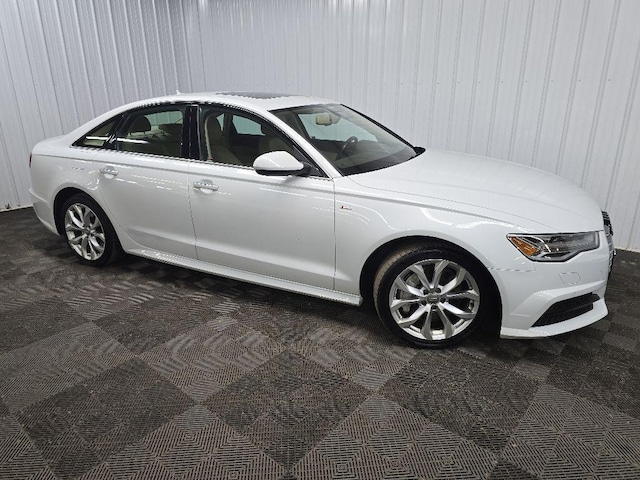 2018 Audi A6 Sedan