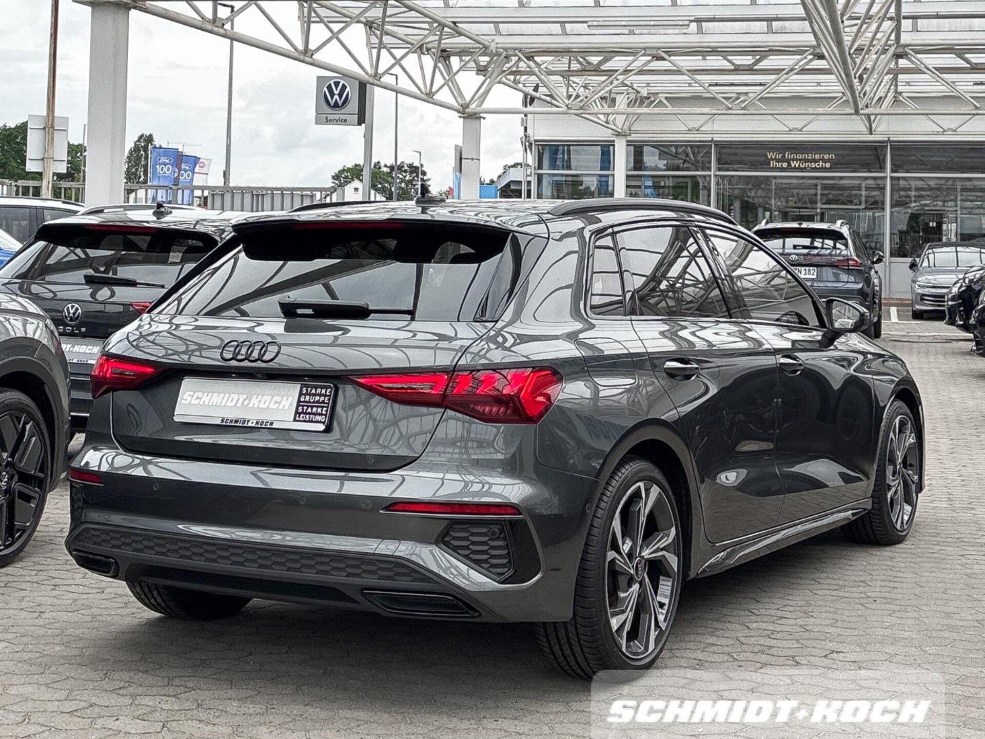 Audi A3 Sportback S line
