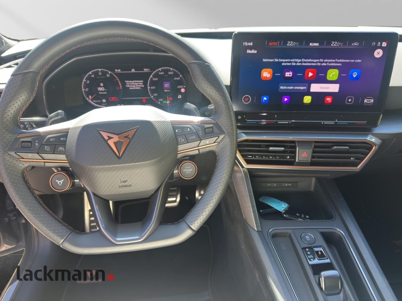 CUPRA Leon Sportstourer – Bild 10