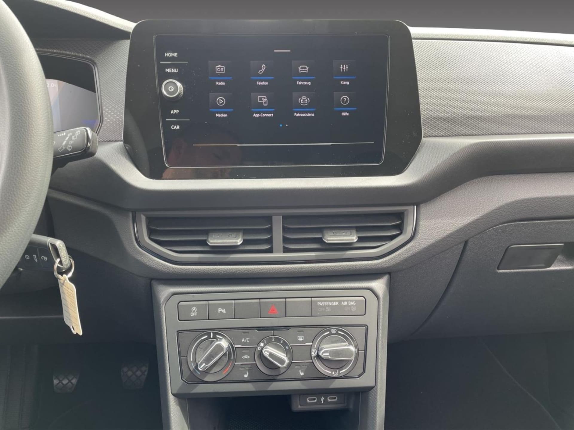 Volkswagen T-Cross Basis-Modell