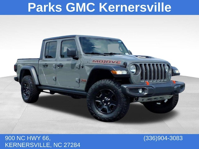 Photo of 2021 Jeep Gladiator