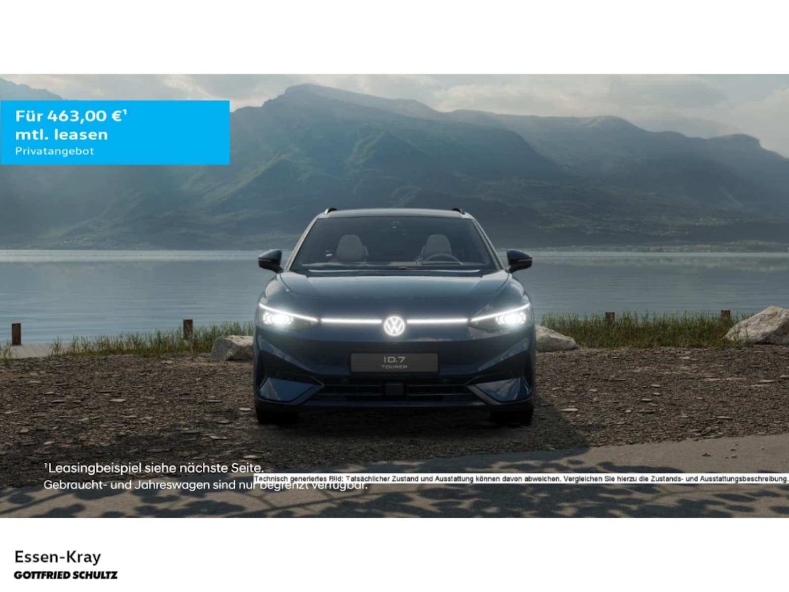 Volkswagen ID.7 Tourer