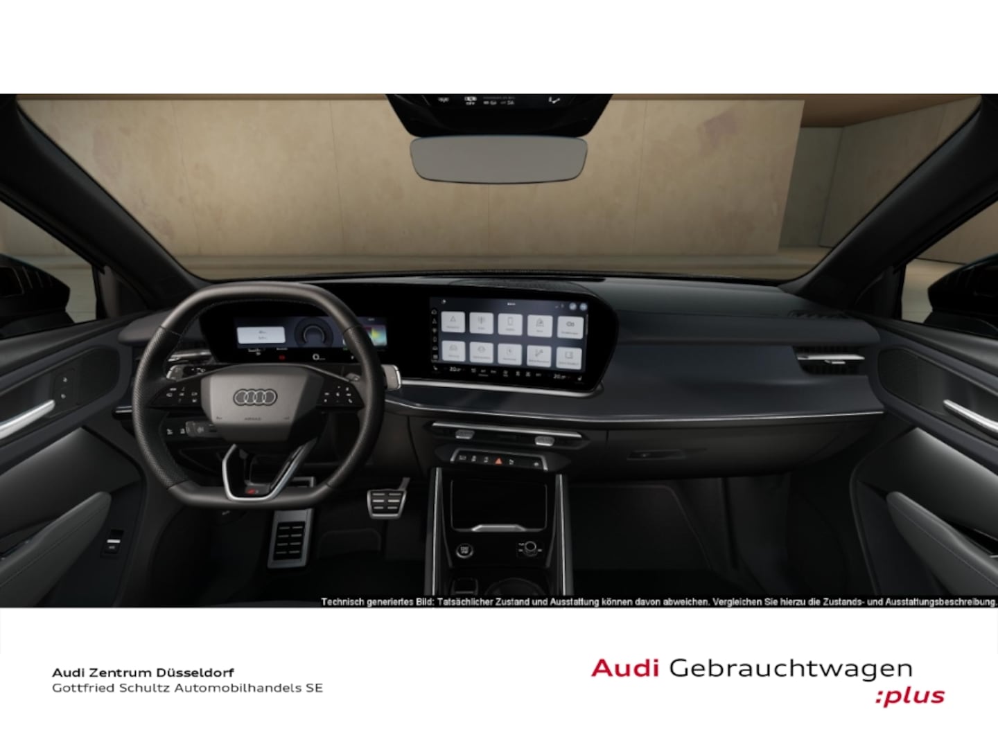 Bild über Audi Q3 SUV TFSI 110 kW S tronic - für weitere Informationen kontaktieren Sie den Audi Partner