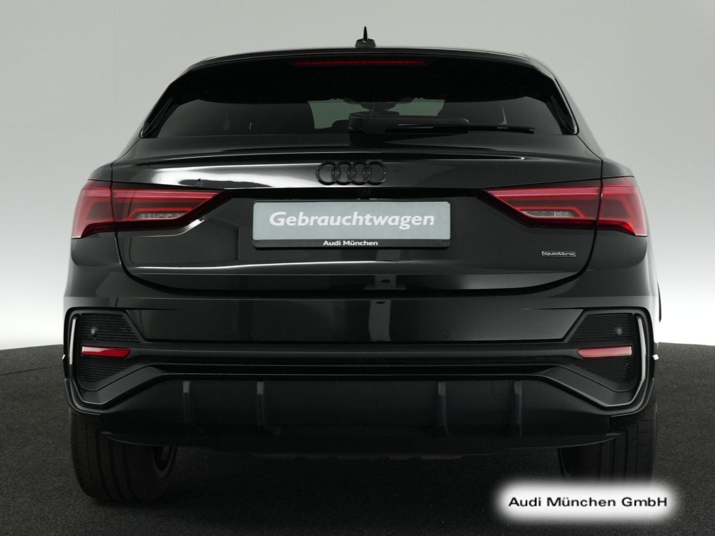 Bild über Audi Q3 Sportback S line 40 TFSI quattro S tronic - für weitere Informationen kontaktieren Sie den Audi Partner