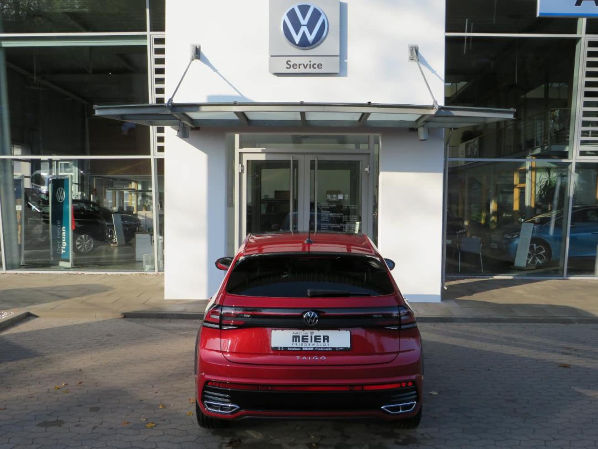 Volkswagen Taigo R-Line