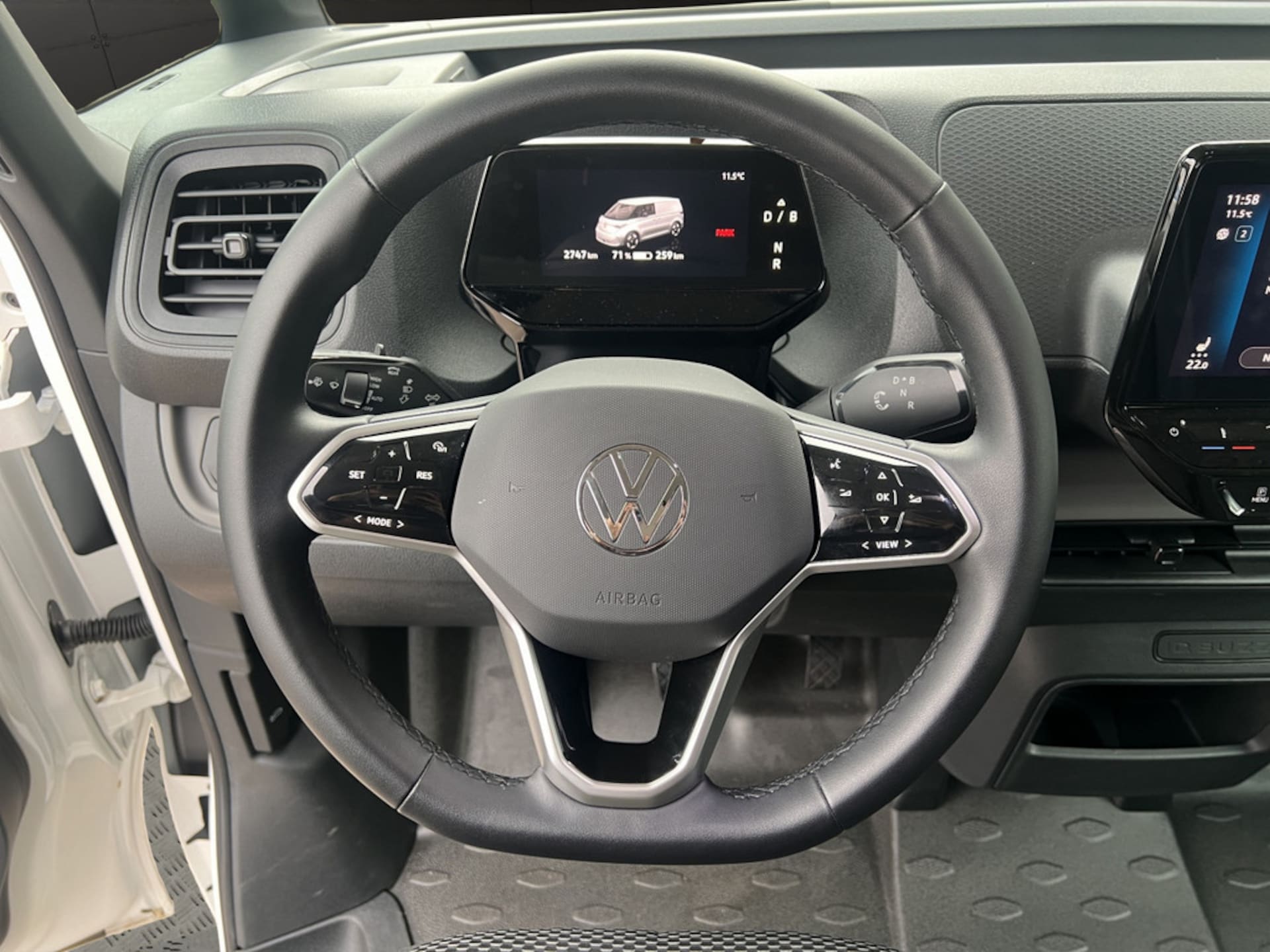 Volkswagen ID. Buzz Cargo Basis-Modell