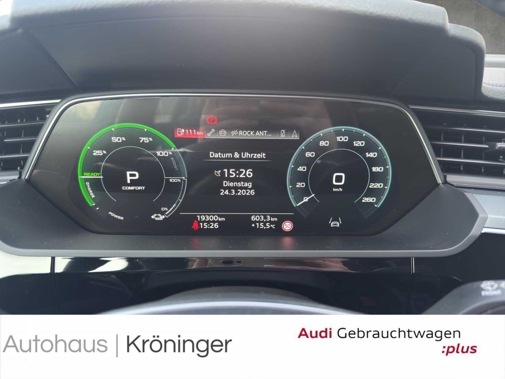 Audi Q8 e-tron Advanced