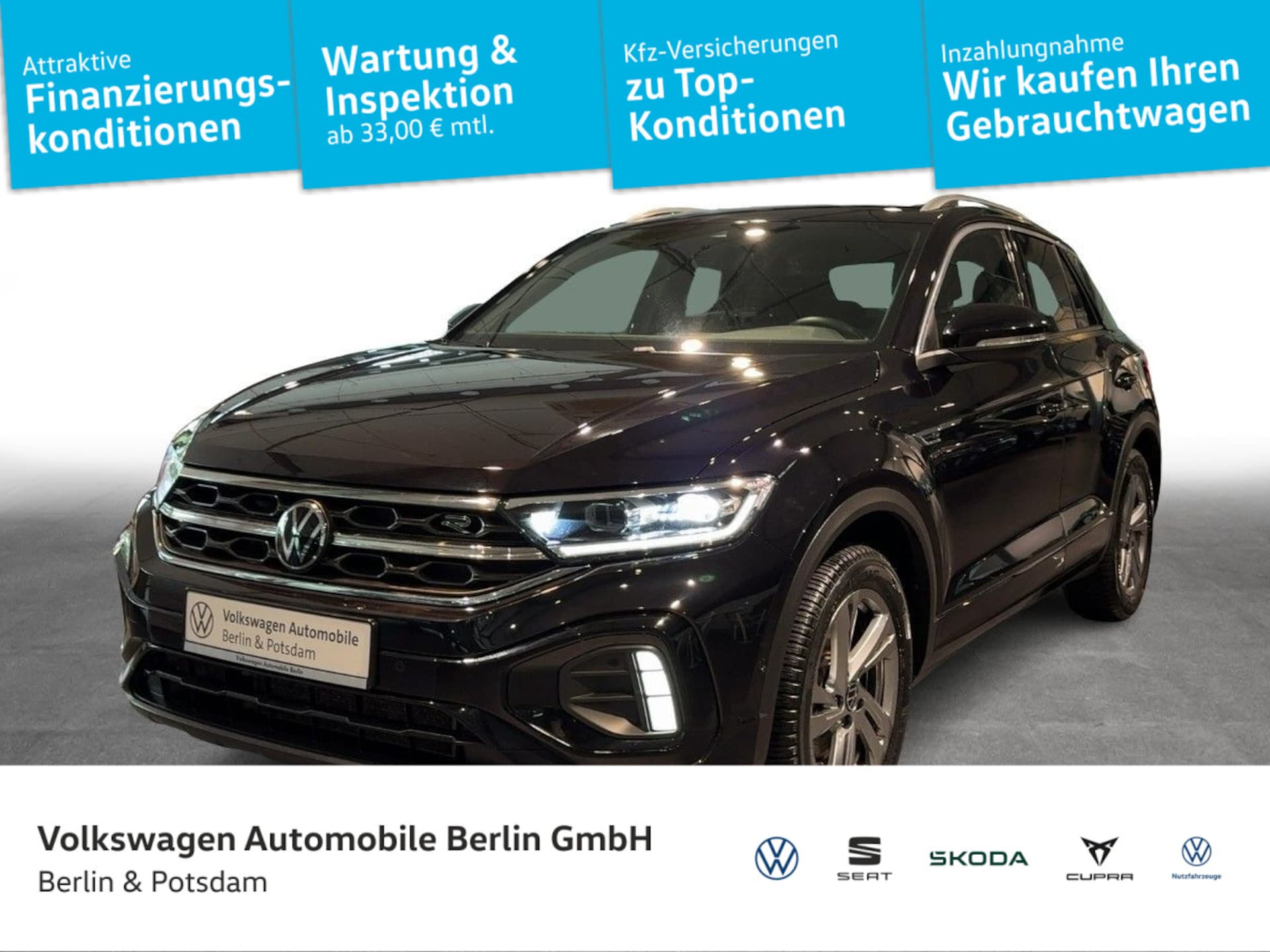 Volkswagen T-Roc R-Line