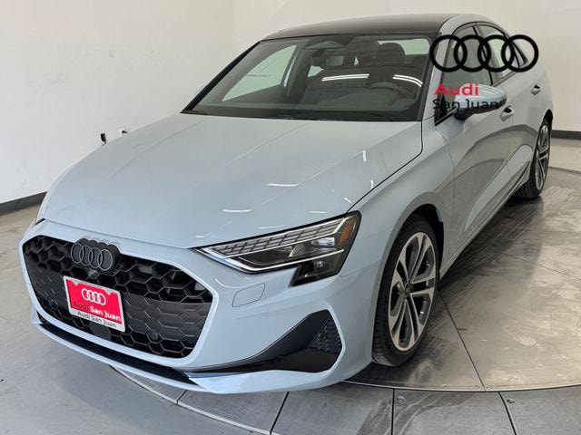 2026 Audi A3 Sedan