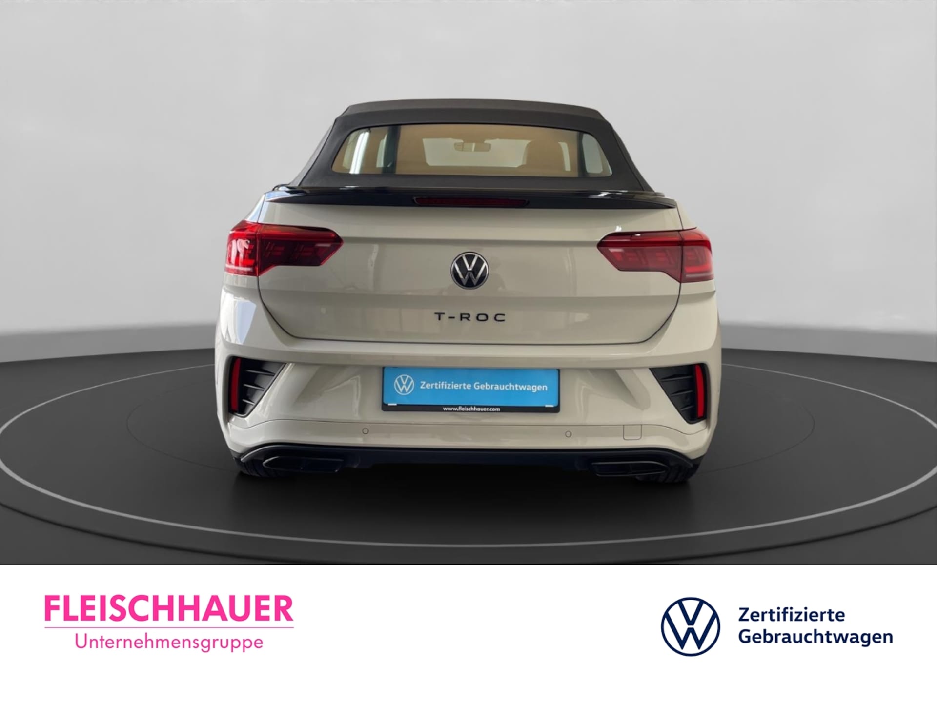 Volkswagen T-Roc Cabriolet R-Line