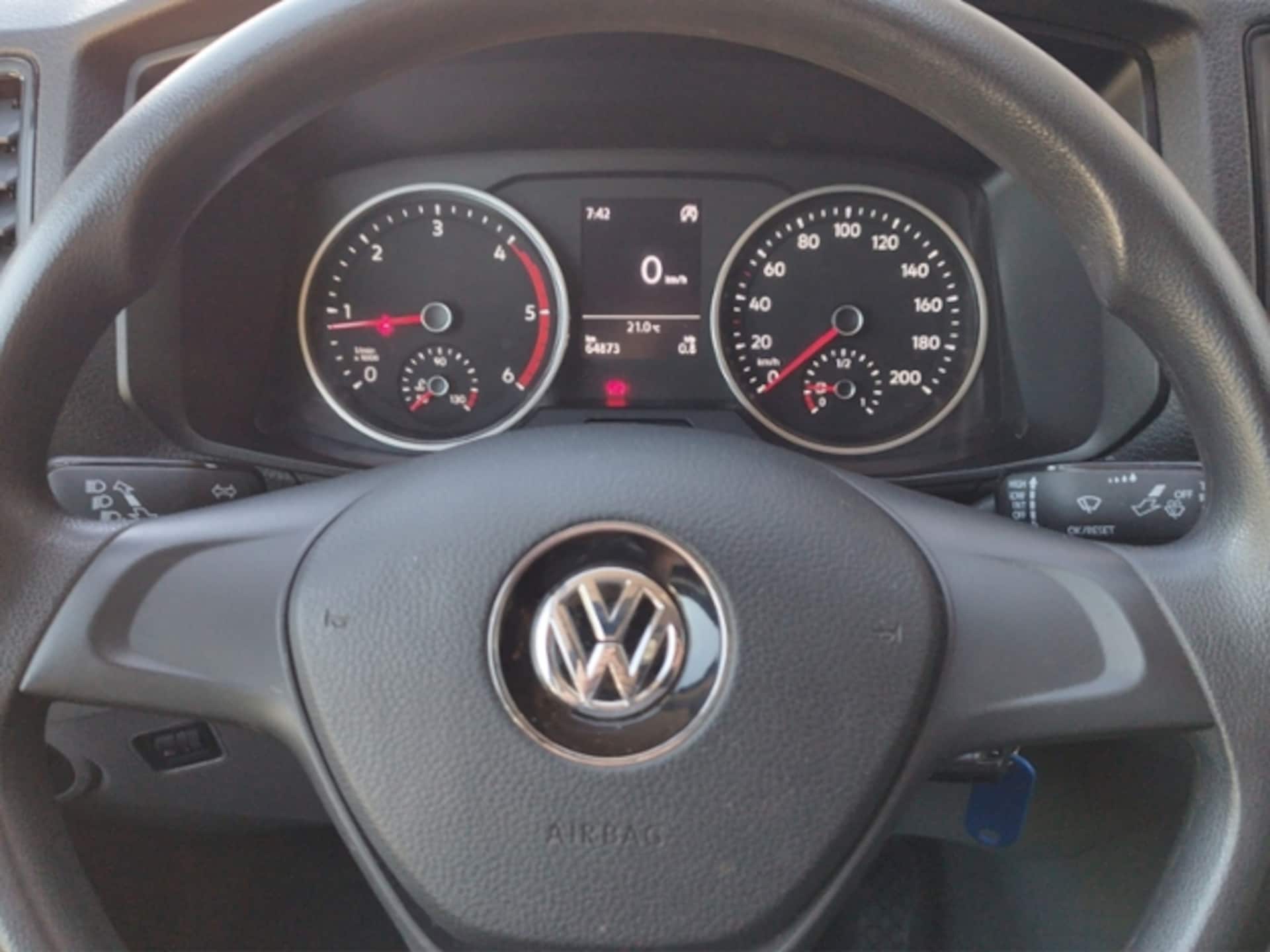 Volkswagen Crafter Kasten mittlerer Radstand