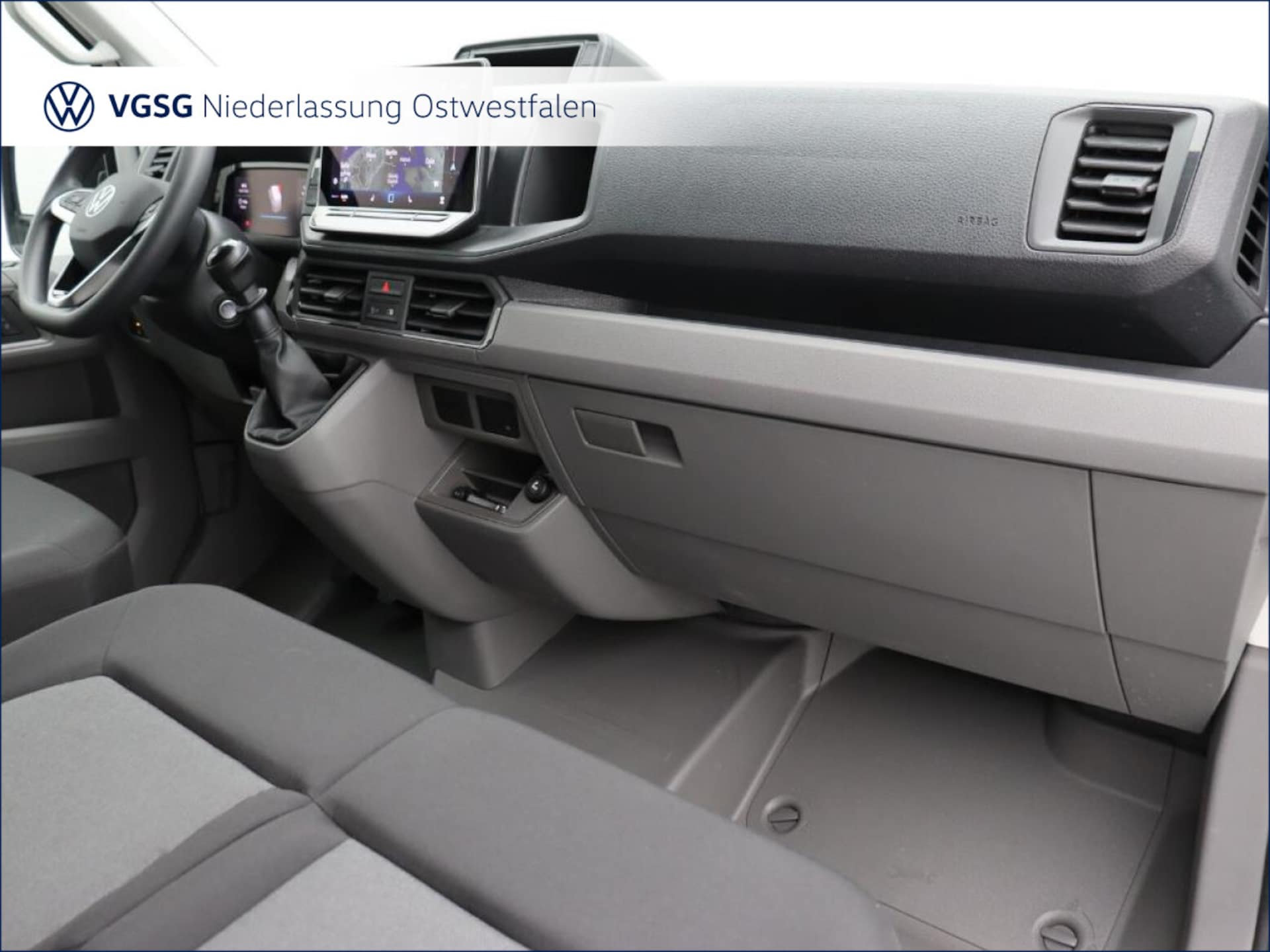 Volkswagen Crafter Kasten kurzer Radstand