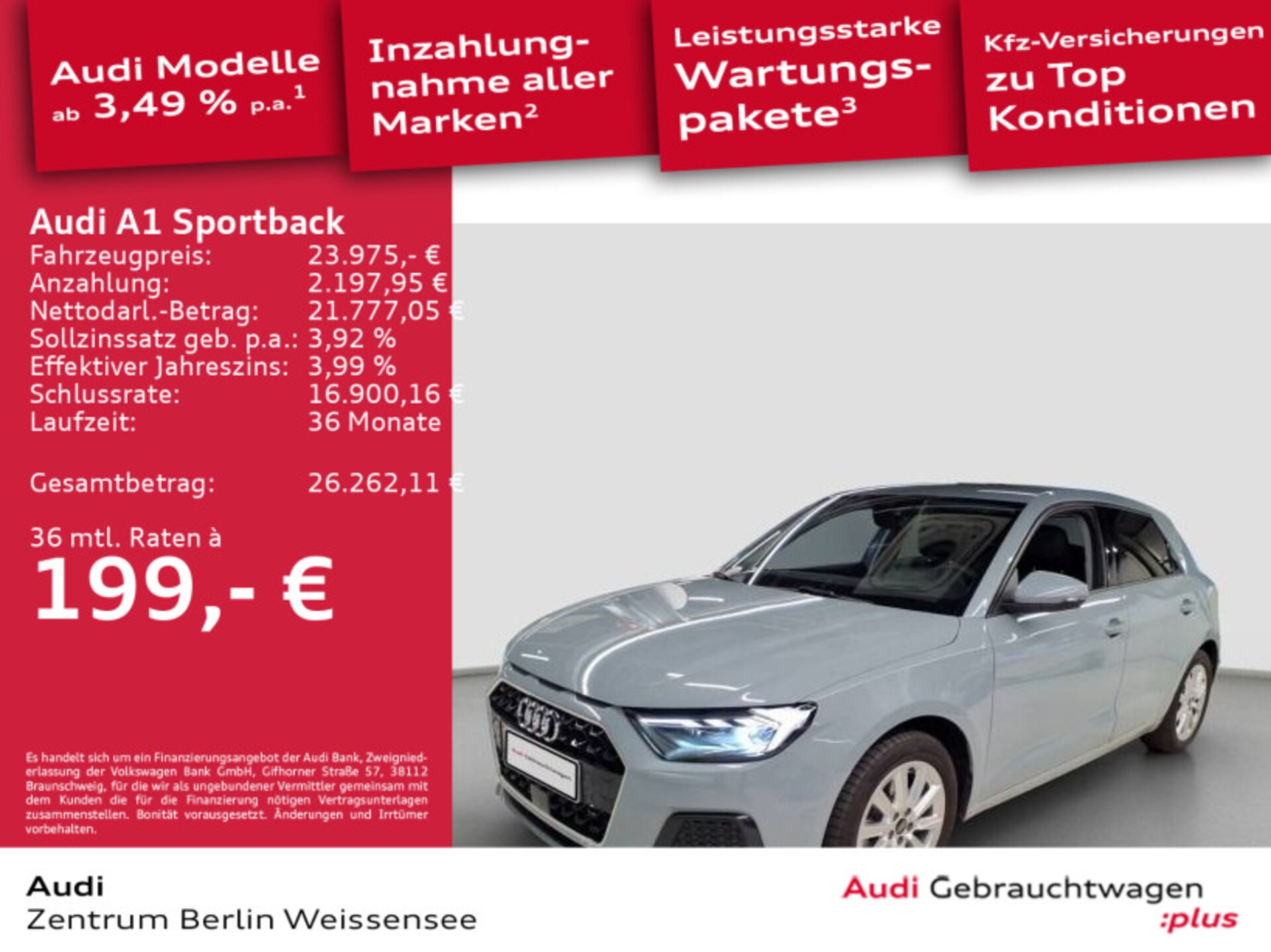 Audi A1 Sportback Advanced