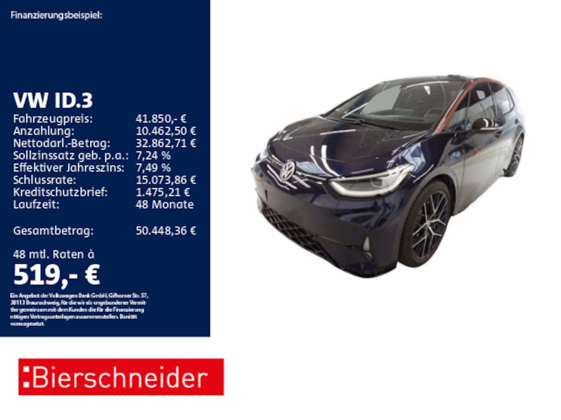 Volkswagen ID.3 GTX